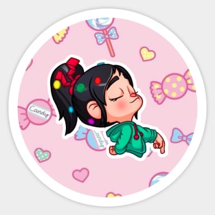 Vanellope Sticker